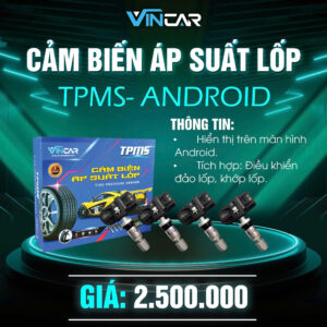 CẢM BIẾN ÁP SUẤT LỐP TPMS - DVD ANDROID