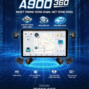 MÀN HÌNH ANDROID VINCAR A900