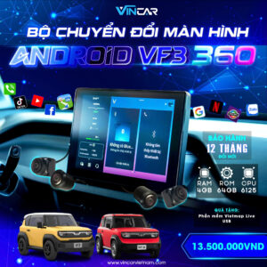 Bộ chuyển đổi màn hình Android VF3 360