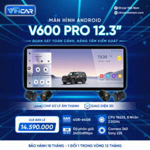 MÀN HÌNH ANDROID V600 PRO 360