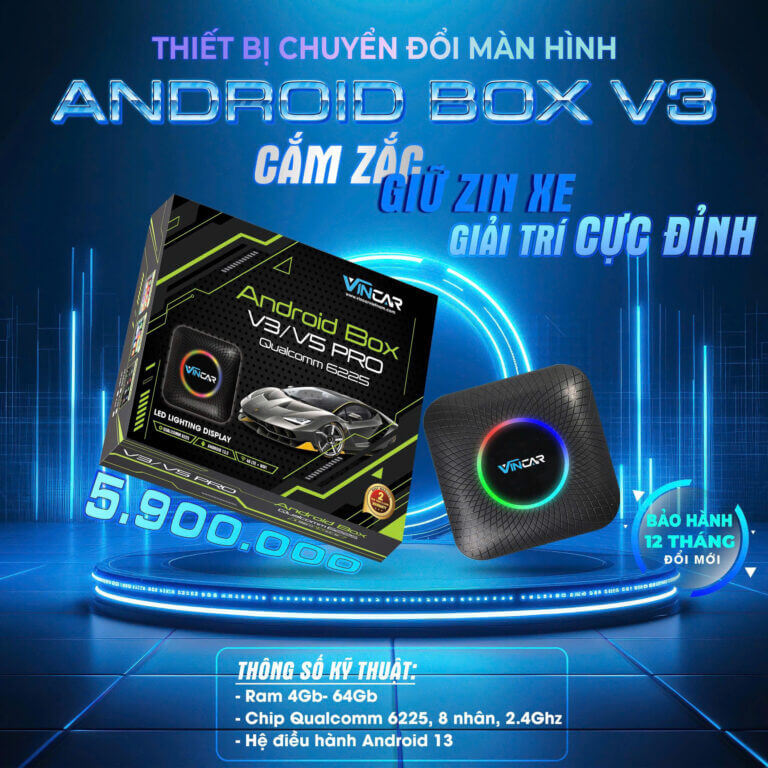 .Những tính năng nổi bật của Android Box Vincar