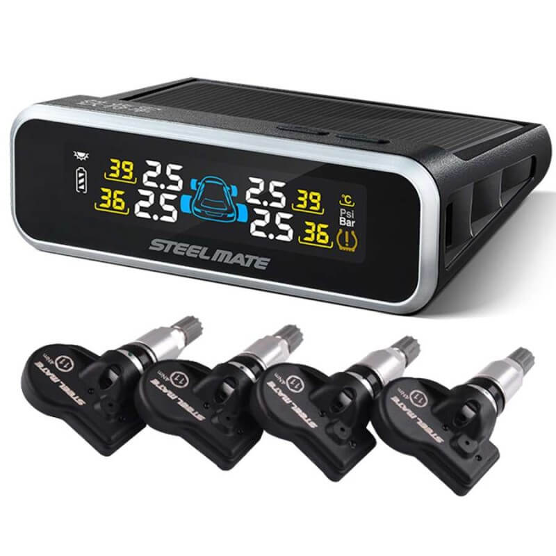 Các dạng cảm biến áp suất lốp phổ biến hiện nay