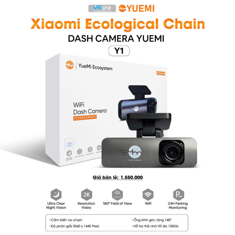 Tự động ghi hình khi xe va chạm (G-Sensor) từ camera hành trình Vincar