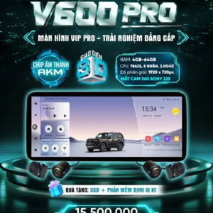 MÀN HÌNH ANDROID V600 PRO 360