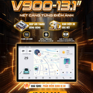 MÀN HÌNH ANDROID VINCAR V900