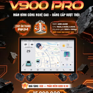MÀN HÌNH ANDROID VINCAR V900 PRO