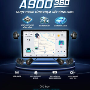 MÀN HÌNH ANDROID VINCAR A900 9INCH