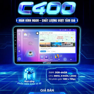 MÀN HÌNH ANDROID C400