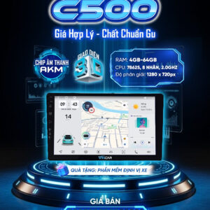 MÀN HÌNH ANDROID C500 2K