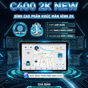 MÀN HÌNH ANDROID C400 2K