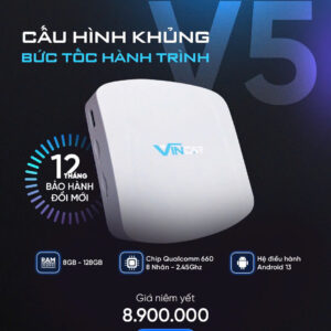 ANDROID BOX Ô TÔ V5 PRO