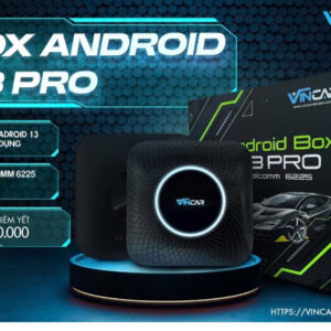 ANDROID BOX Ô TÔ V3-PRO