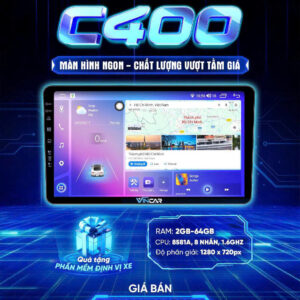 MÀN HÌNH ANDROID C400
