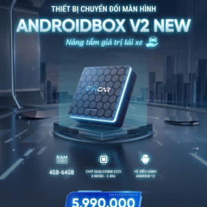 Android box cho ô tô v2 new