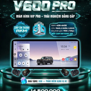 MÀN HÌNH ANDROID V600 PRO 360