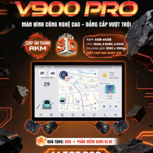 MÀN HÌNH ANDROID VINCAR V900 PRO