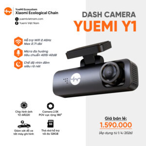 Camera hành trình Yuemi Y1