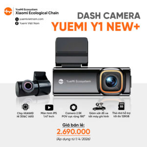 CAMERA HÀNH TRÌNH YUEMI Y1 PLUS+