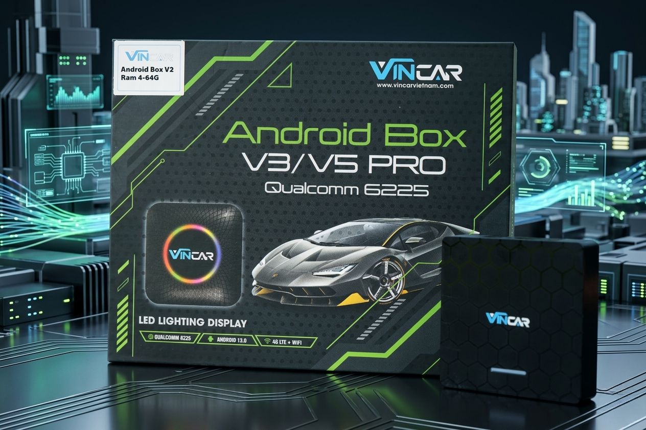 android box vincar