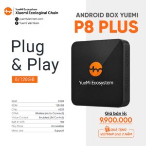 Android Box Yuemi P8 PLUS