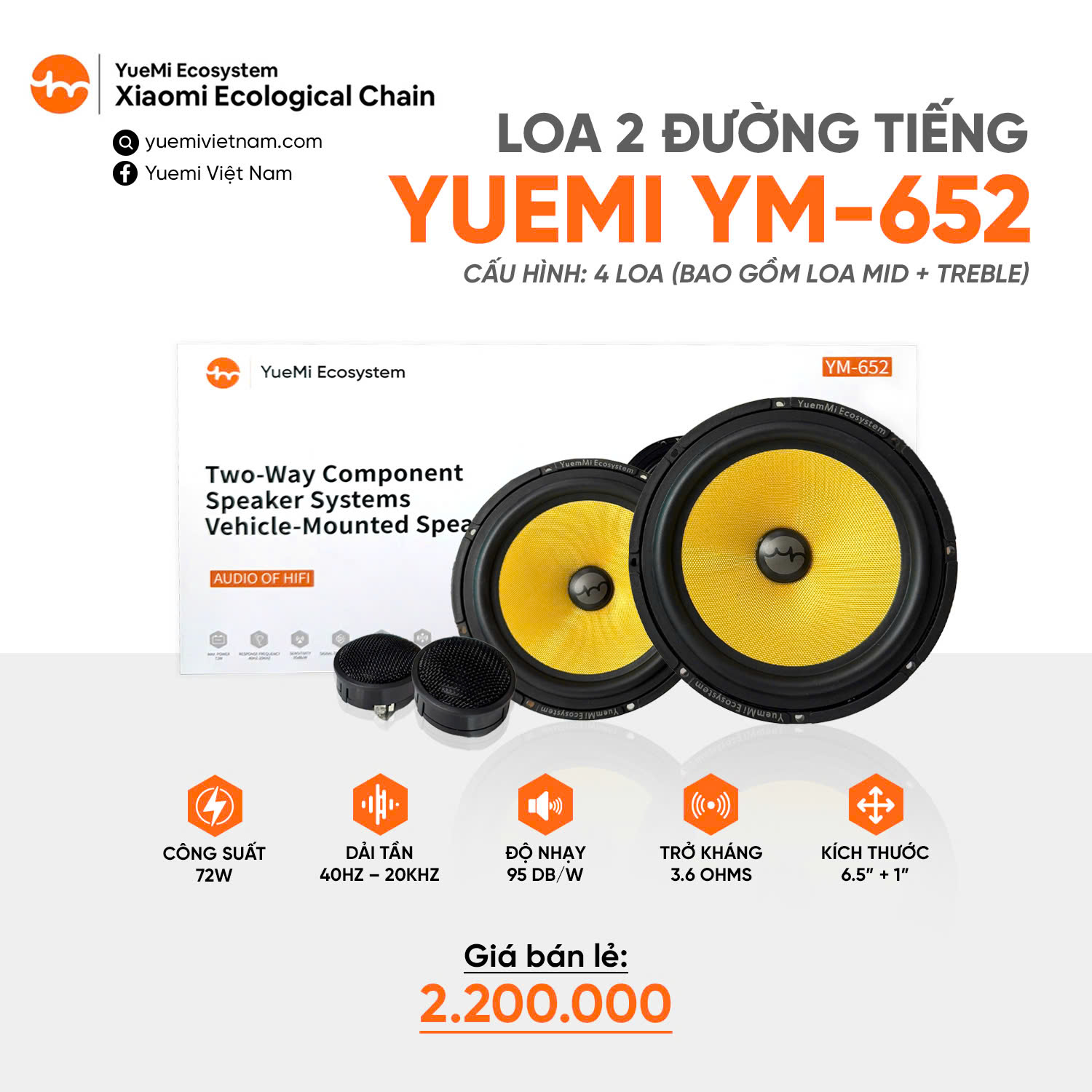 LOA YUEMI YM-652
