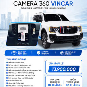 CAMERA 360 VINCAR (DÀNH RIÊNG CHO XE FORD)