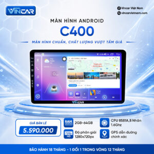 MÀN HÌNH ANDROID C400