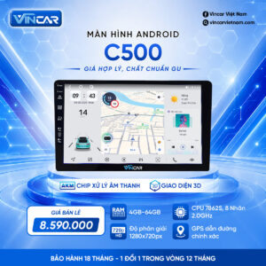 MÀN HÌNH ANDROID C500