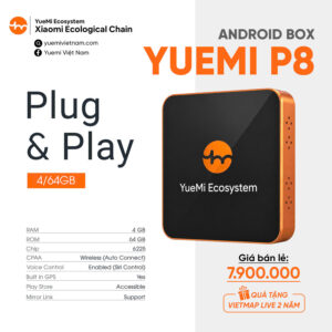 Android Box Yuemi P8